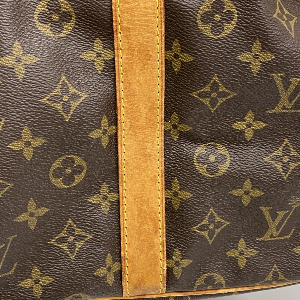 LOUIS VUITTON Brown Monogram Boston Bag - Picture 13 of 16